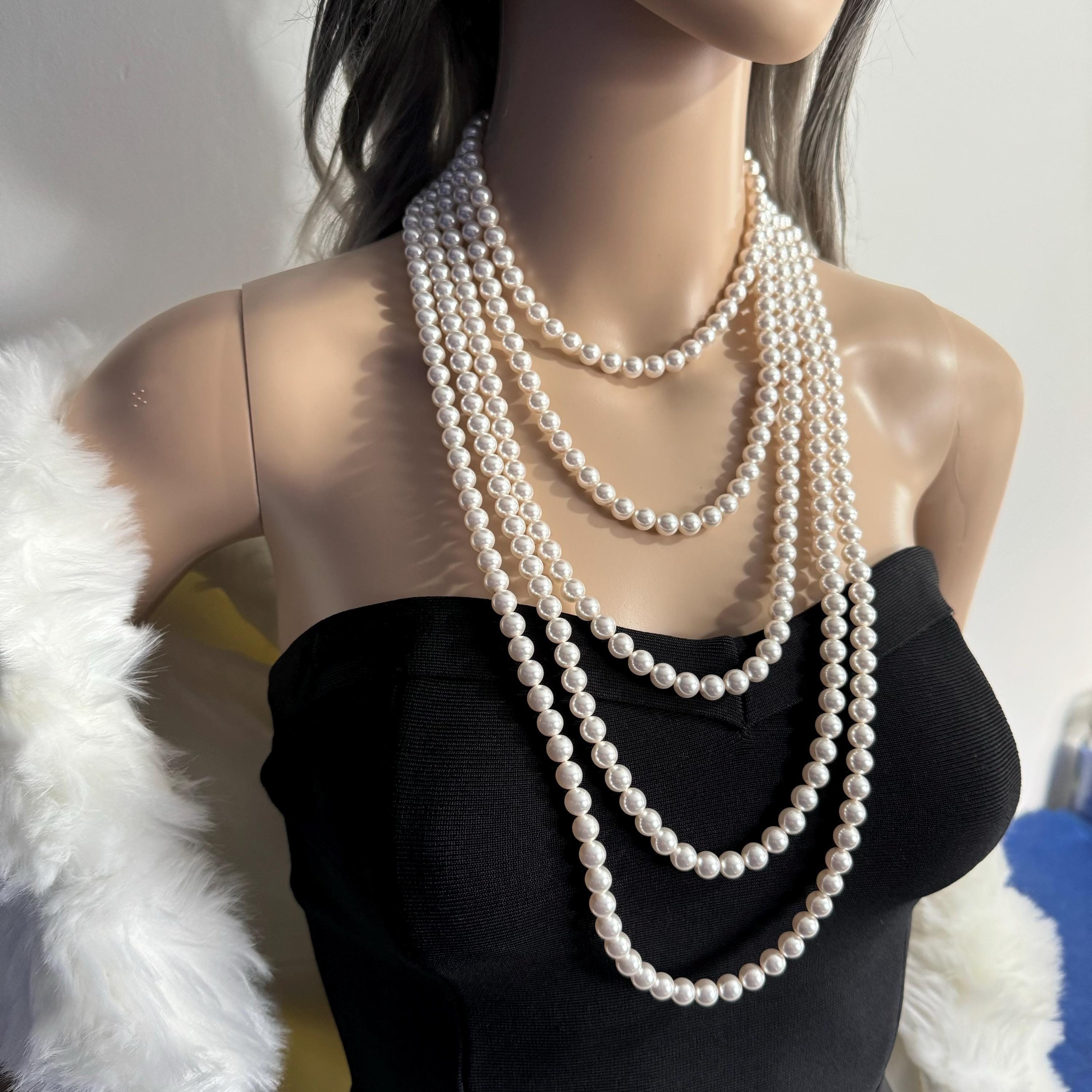 【BLACKPURPLE】Marilyn Crystal Layering Pearl Necklace il_fullxfull.6603635091_jcoi.jpg