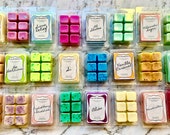 X10 WAX MELTS 700g-750g Pick any 10 scents Hand-poured Triple Scented 38 Scents to choose from Vegan Friendly Soy Wax AU