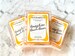 WAX MELTS 80g-85g | Brazilian Bum Bum Cream Scent Dupe | Triple Scented | Vegan Friendly | Soy Wax | AU 