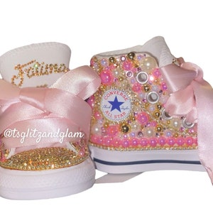 Custom Bling Converse