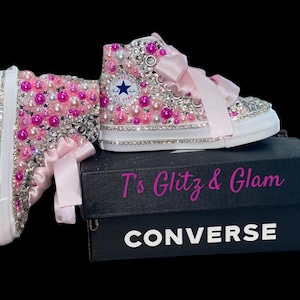 Converse Bling Shoes High top