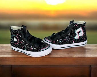 Custom Bling Converse