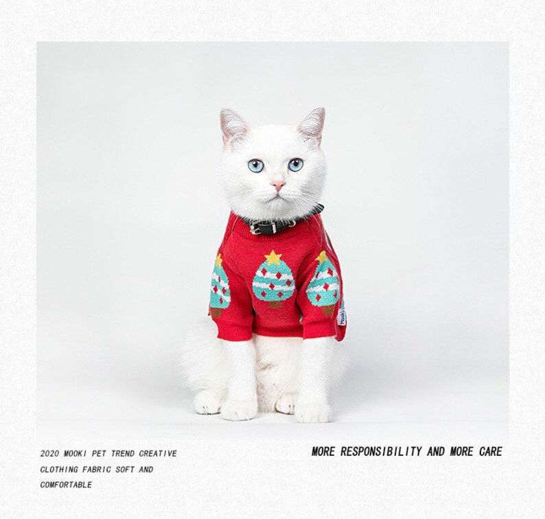 Pet Dog Cat Clothes High Quality Fashion Sweater Etsy