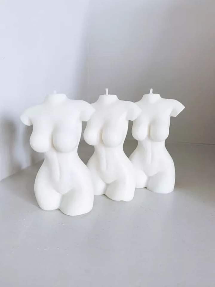 Body Shape Candles Etsy