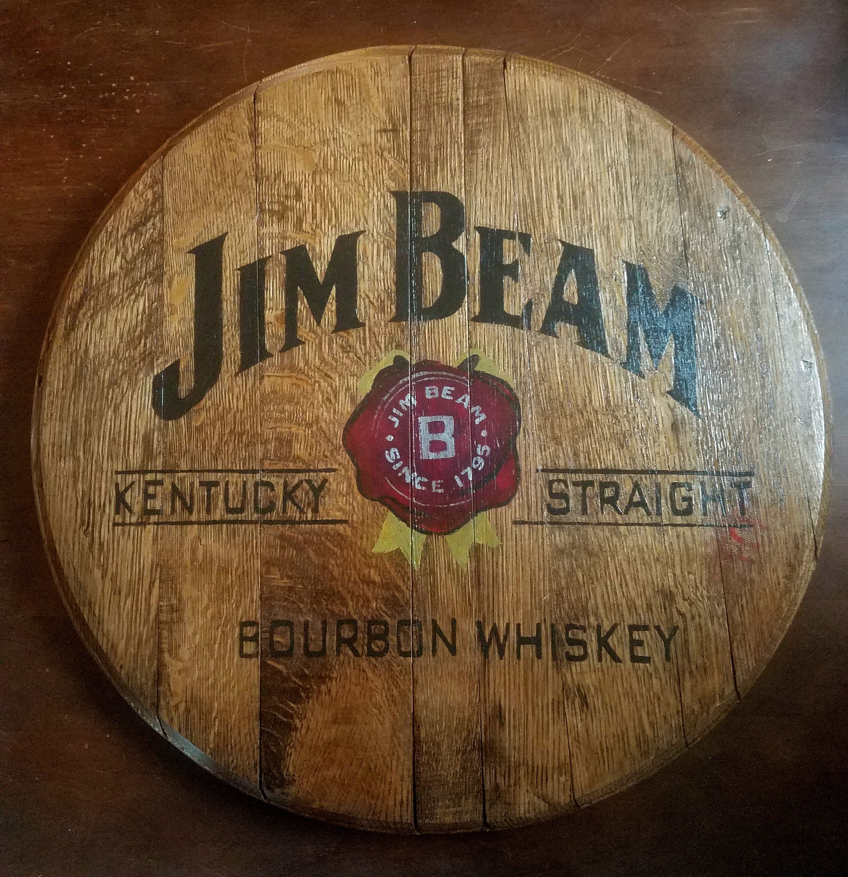 Jim Beam Barrel for sale Only 3 left at 65