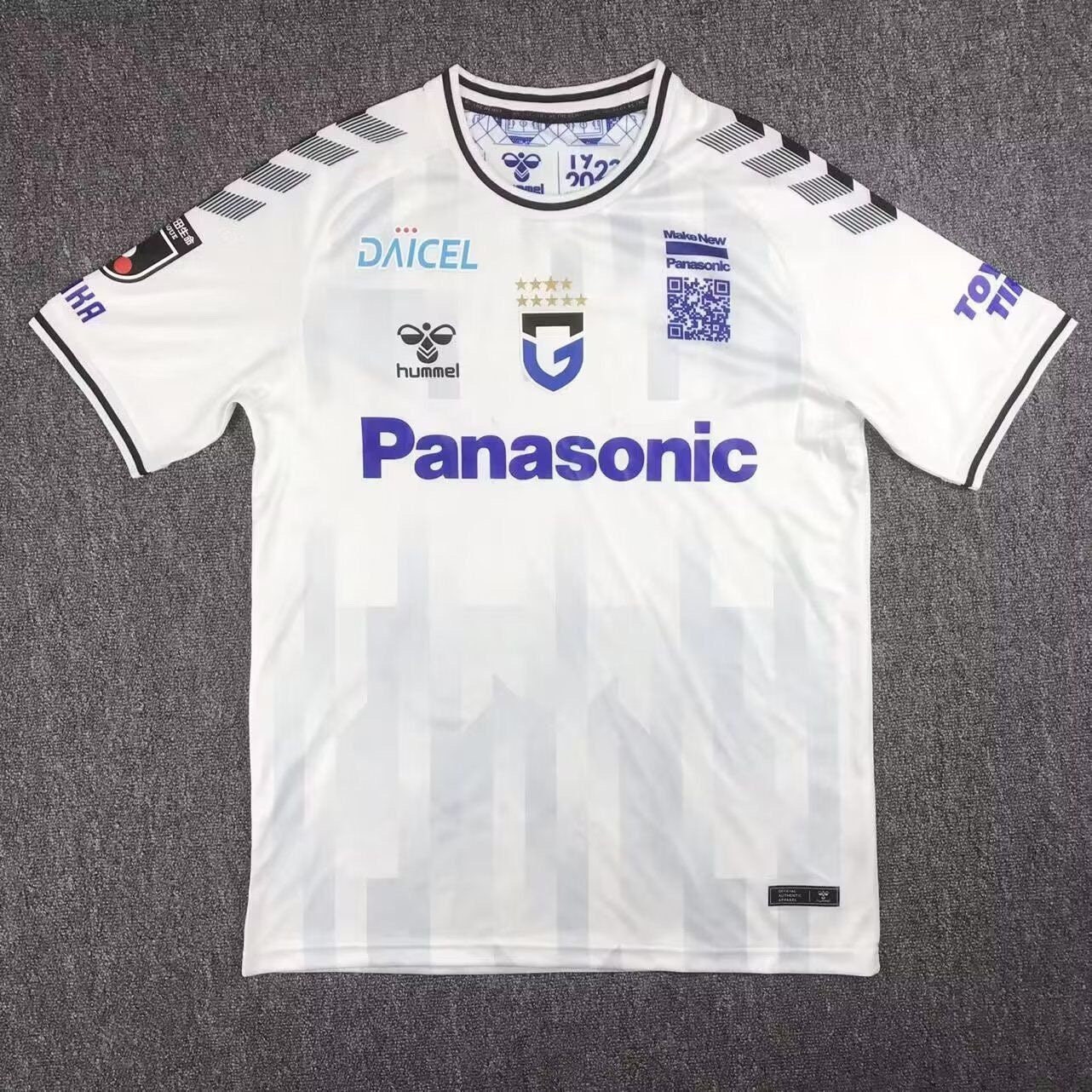 Panasonic GAMBA 大阪 Jリーグ 最初期 プラクティスシャツ Panasonic GAMBA 大阪 Jリーグ 最初期 プラクティスシャツ
