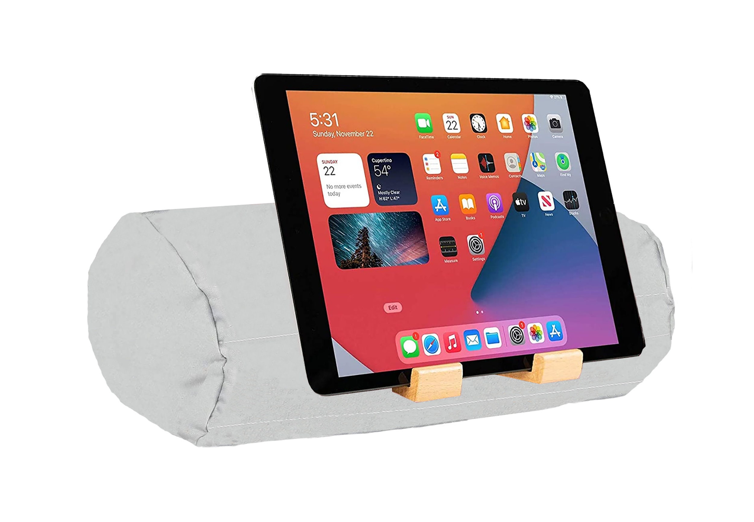 Soporte para tableta Soporte ajustable para teléfono plegable con soporte  flexible para sofá cama o cualquier superficie irregular