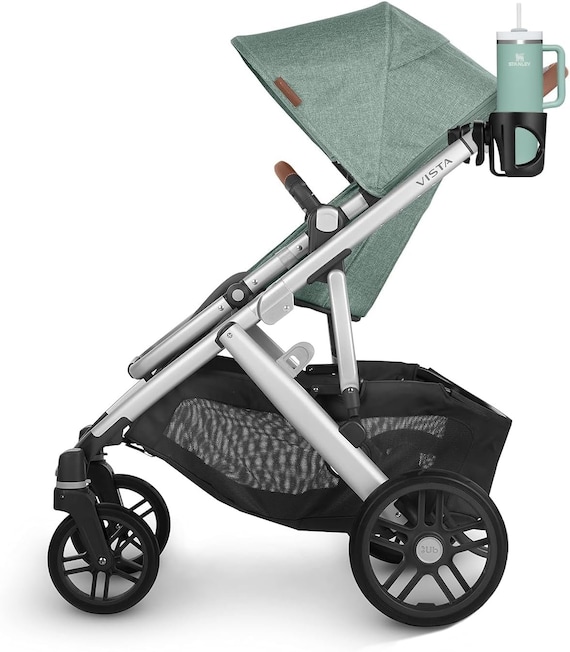 New Cup Holder Compatible With Uppababy Cup Holder (for Vista, Cruz and  Minu). A Solid Super Secure Fit. 360 Degrees Rotatable. Anti-shake - Etsy