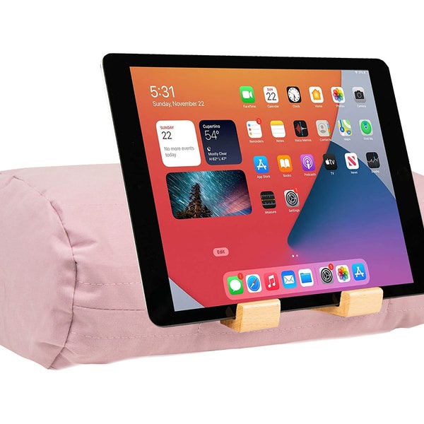 Beanbag Bed/Couch Pillow Stand for All Tablets & Phones (4 Colors)