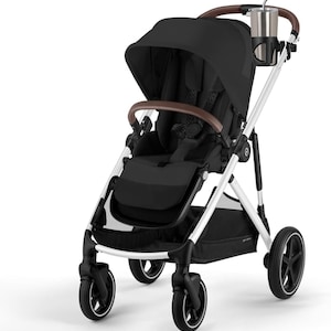 New Cup Holder Compatible with Cybex Strollers. A Solid Super Secure Fit. 360 Degrees Rotatable. Anti-Shake Spill Resistant.