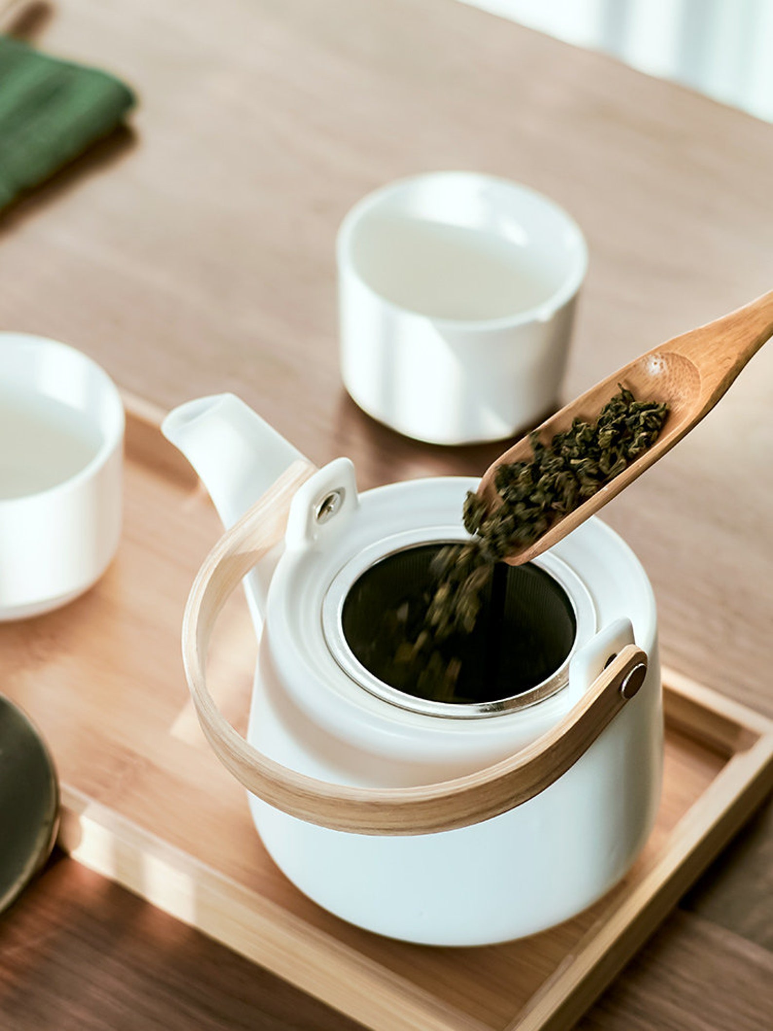 Handmade Japanese Minimal Design Tea Set Minimalist Teapot Etsy