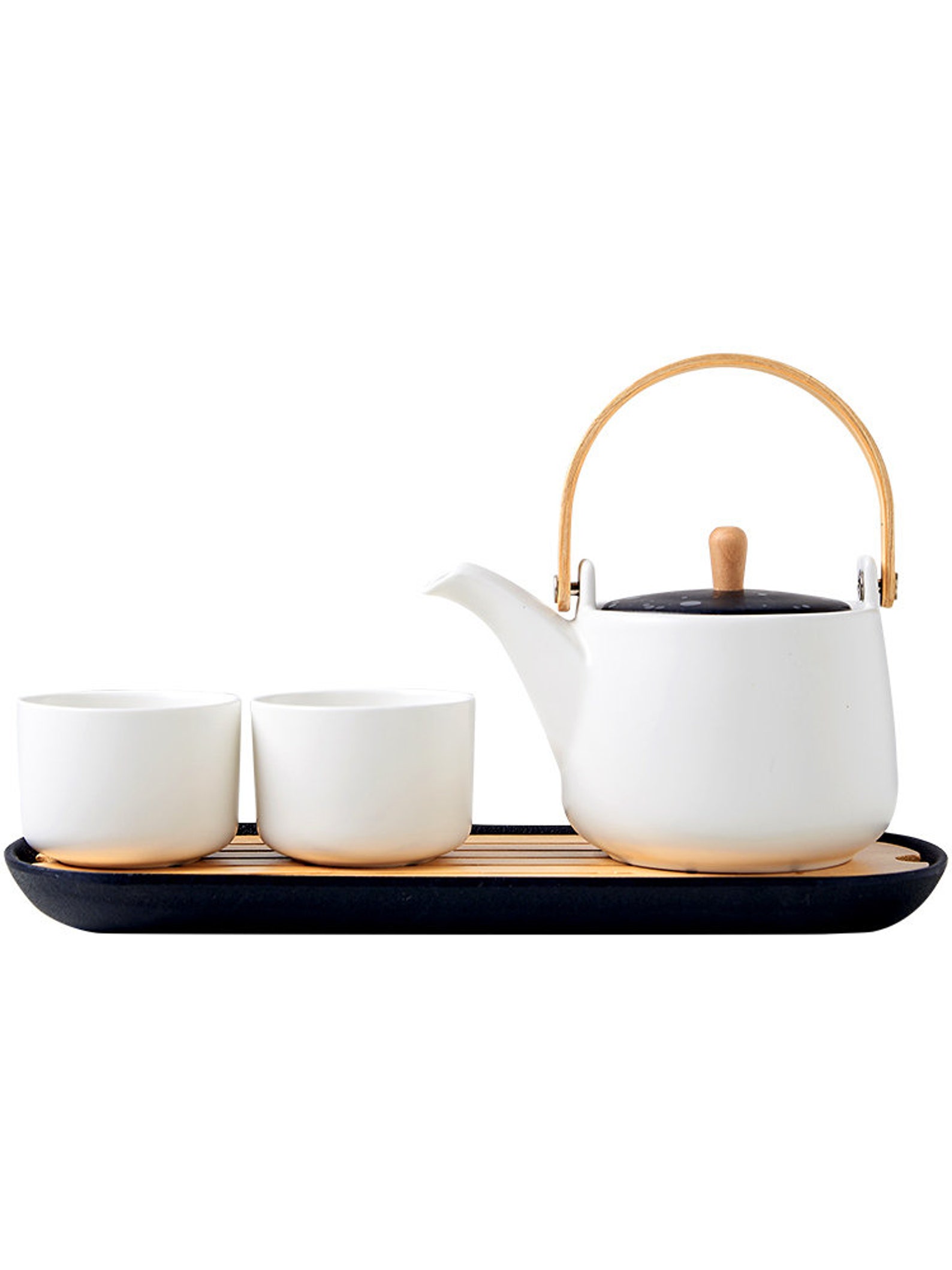 Handmade Japanese Minimal Design Tea Set Minimalist Teapot - Etsy