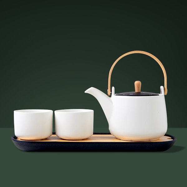 Modern Tea Set Etsy