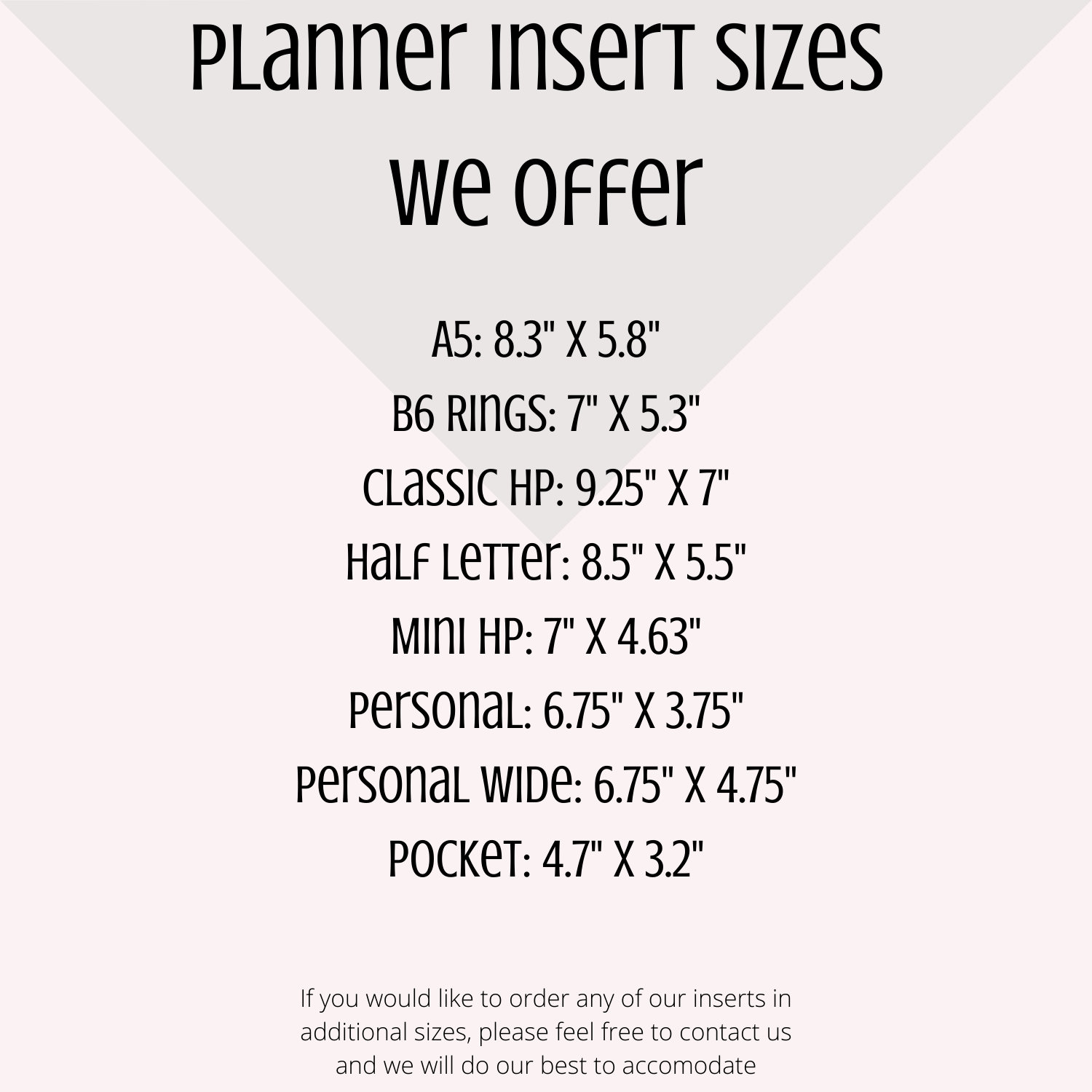 Personal Size Printable Weekly Fitness Log Insert With Meal Etsy