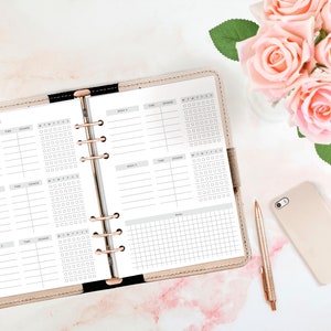 Personal Printable Weekly Medication Tracker
