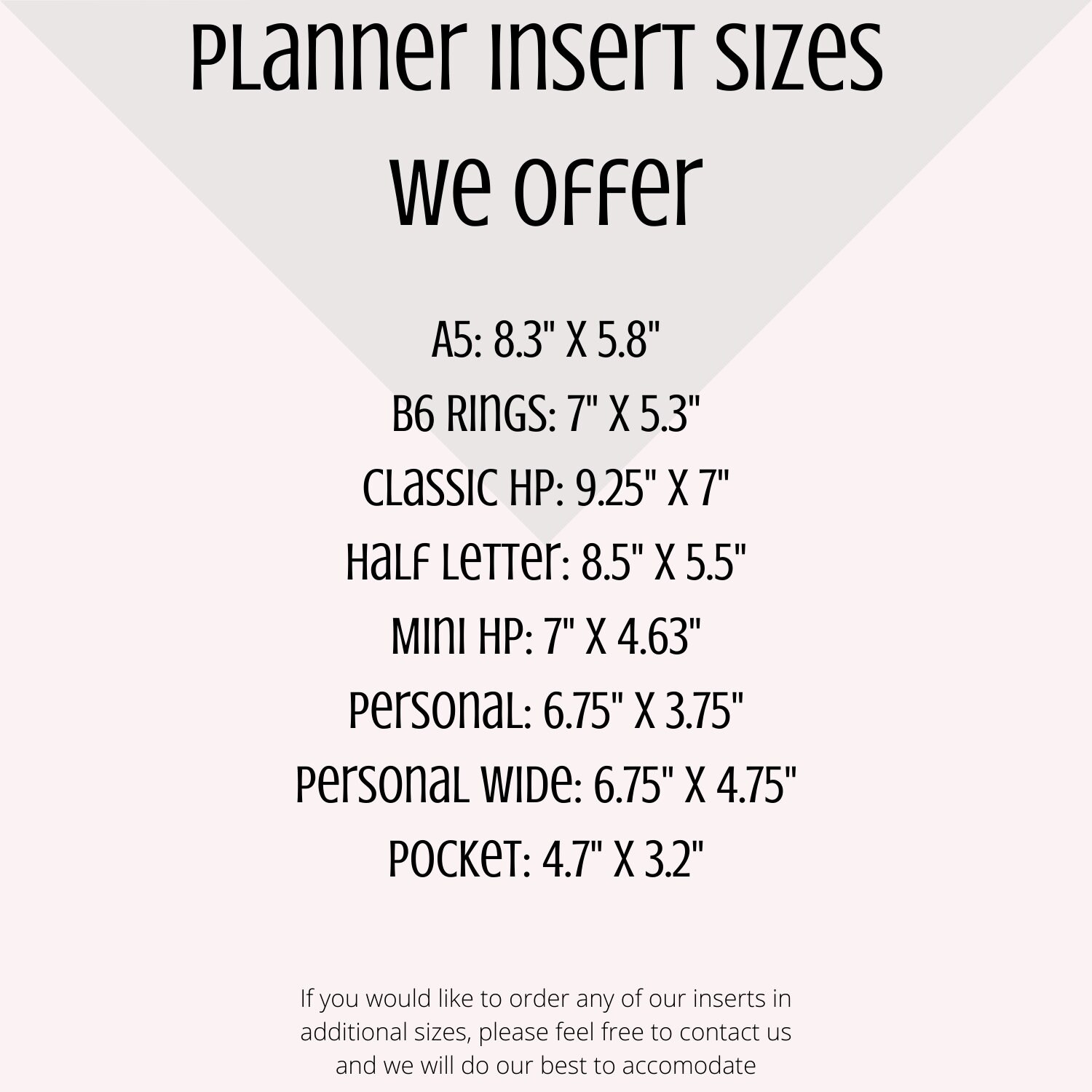 Half Letter Printable Undated Daily Planner Insert - Schedule and Grid ...