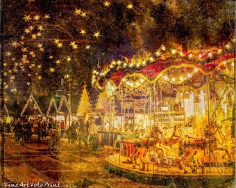 Weihnachtstraum - Weihnachtsmarkt mit Karussell