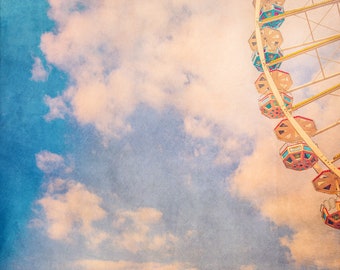 Himmelfahrt - Riesenrad Kirmes in Köln-Deutz