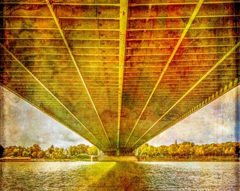 Köln - Rodenkirchener Brücke - Fotografie