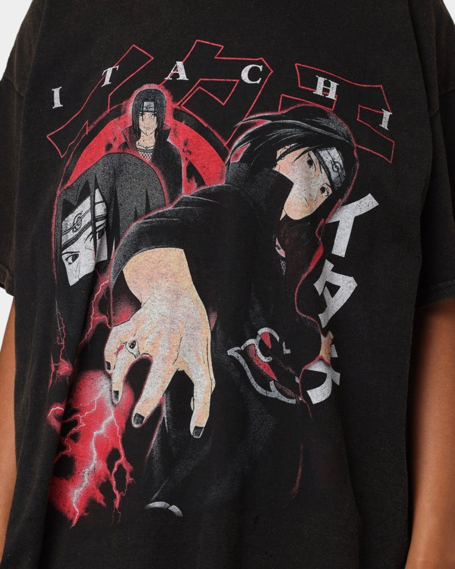 Uchiha Itachi Vintage T-Shirt Anime Lover Graphic Tee | Etsy