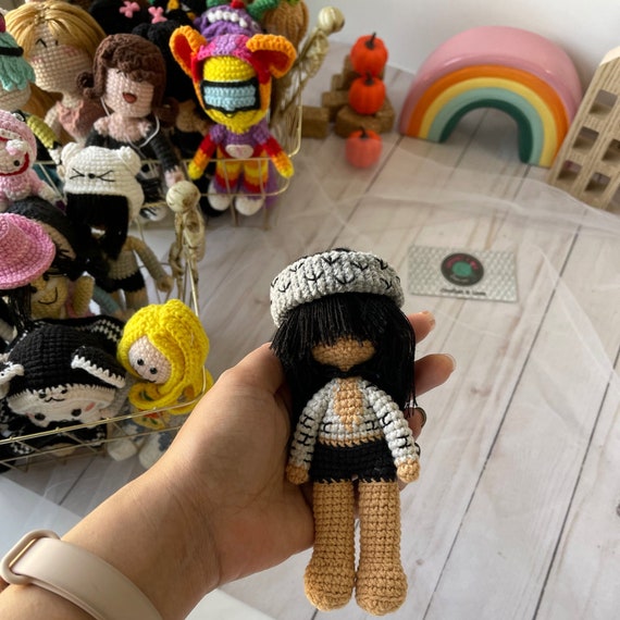 Custom Crochet Roblox Avatar Pattern 