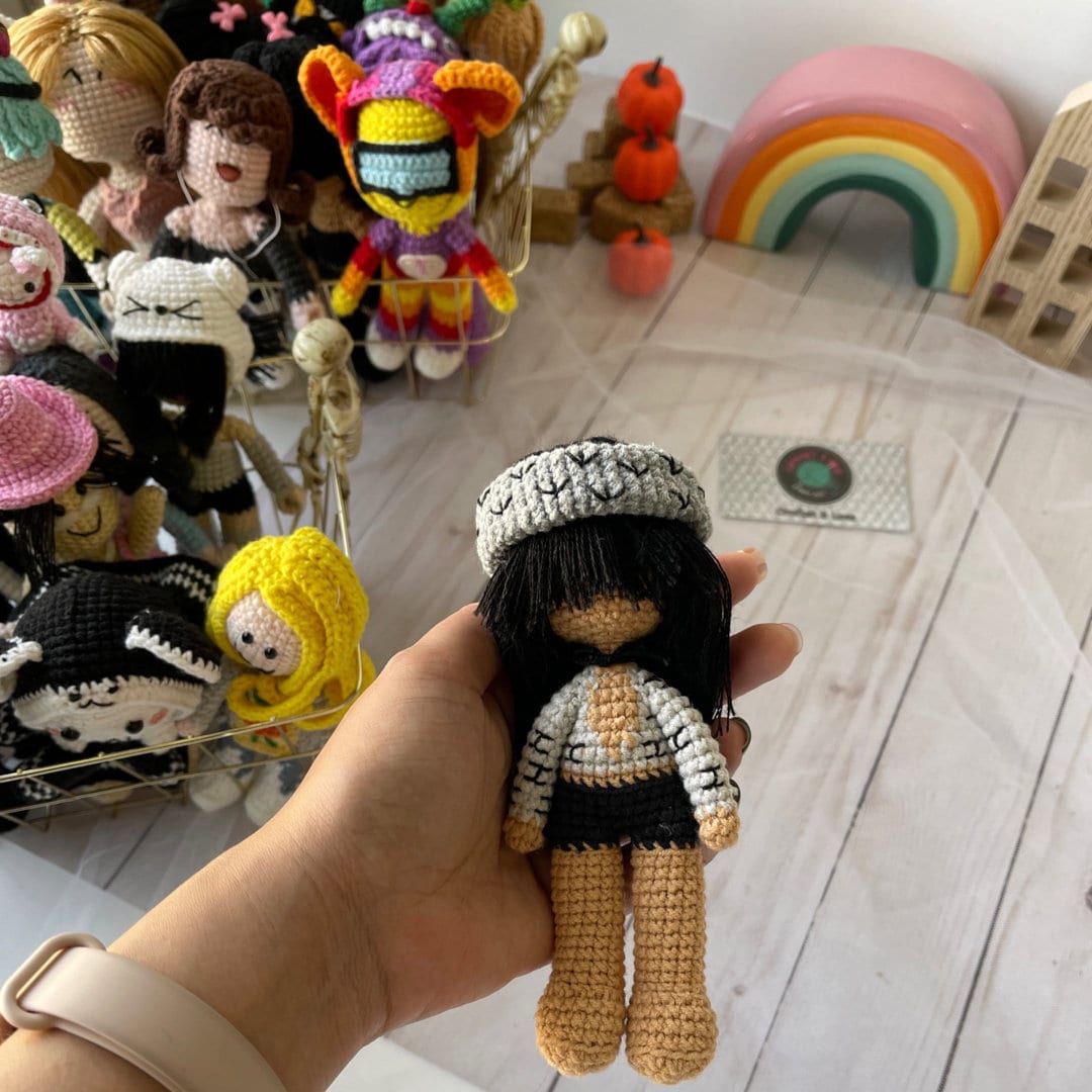Custom Crochet Roblox Avatar Pattern Etsy