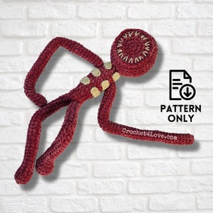 DOORS FIGURE: Crochet pattern