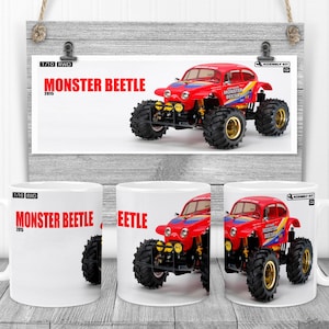 TAMIYA rc car mugs multi -listing 11oz hand made uk
