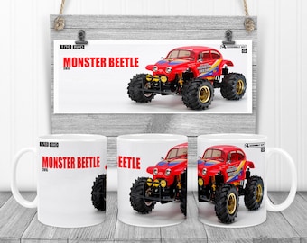 Tazas de coche TAMIYA rc multi-listado 11oz hechas a mano en el Reino Unido