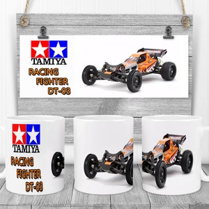 TAMIYA rc car mugs multi -listing 11oz hand made uk 6