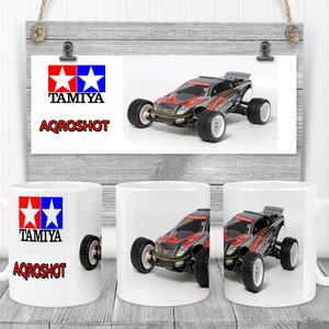 TAMIYA rc car mugs multi -listing 11oz hand made uk