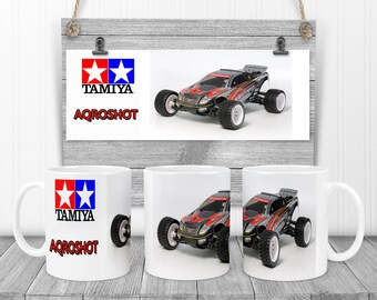 TAMIYA rc car mugs multi -listing 11oz hand made uk