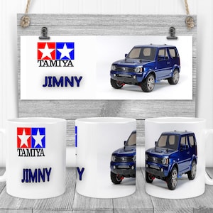 TAMIYA rc car mugs multi -listing 11oz hand made uk 3