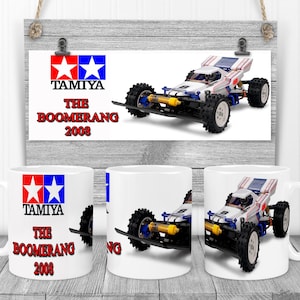 TAMIYA rc car mugs multi -listing 11oz hand made uk 9