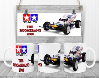 TAMIYA rc car mugs multi -listing 11oz hand made uk 9