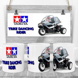 TAMIYA rc car mugs multi -listing 11oz hand made uk 10