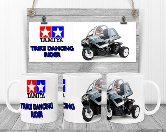 TAMIYA rc car mugs multi -listing 11oz hand made uk 10
