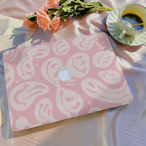 Big Pink Flowers New Pro Mac Hard Protective Case for Macbook Etsy