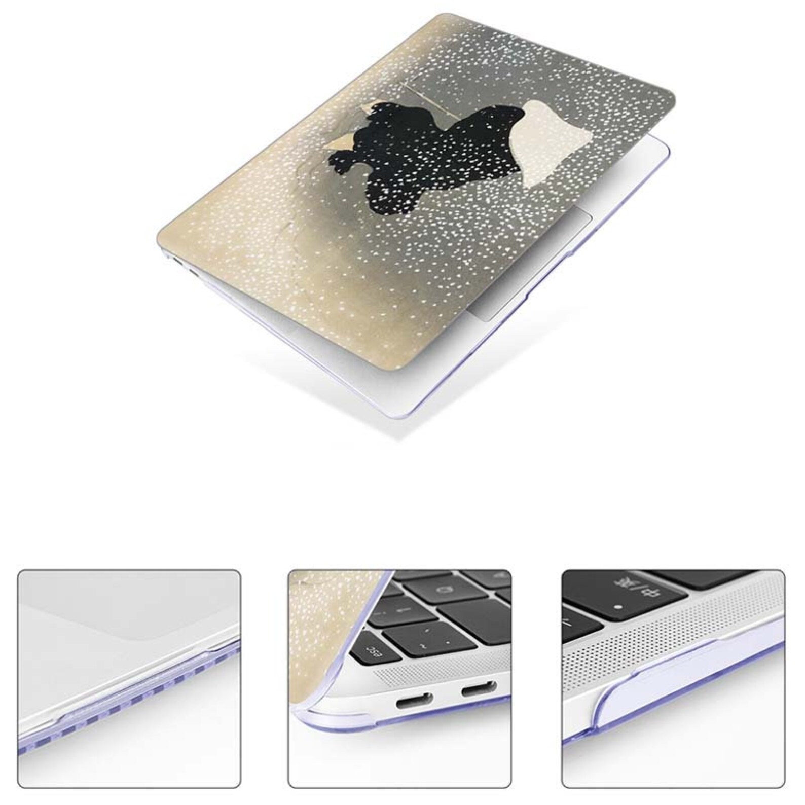 Cartoon Cute Art Hard Case LaptopCase Cover For Macbook Air Etsy