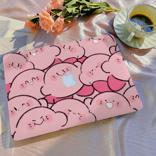 Beach Macbook Case Anime Pattern Cover for Macbook Pro 13 16 Etsy