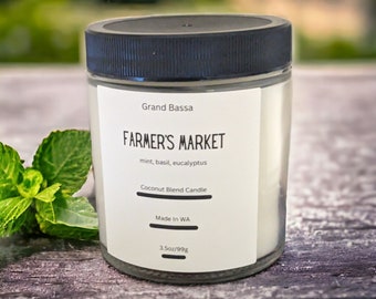 Farmer's Market Candle