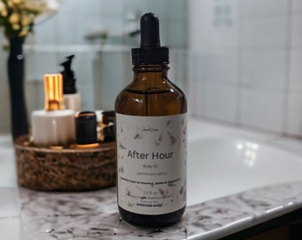 After Hours Body Oil- Jasmine/saffron