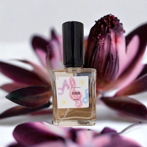 Handmade Raspberry Pear Floral Perfume Unisex Luxury Natural Vegan Travel Size