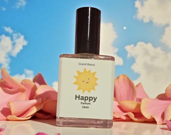 Happy Perfume ( marshmallow, orange blossom)
