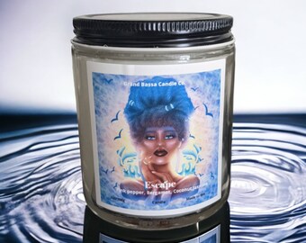 Escape Candle|White Musk|Rose|Coconut Milk