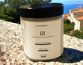 EZE-  Candle/almond blossom