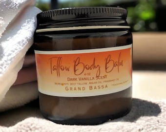 Tallow body balm