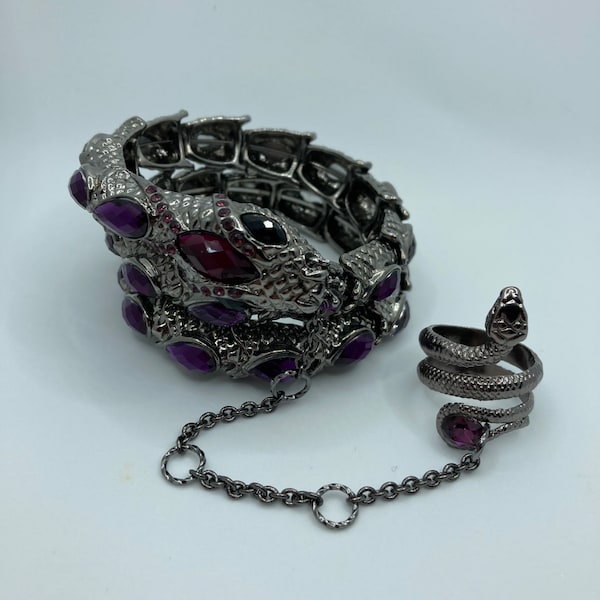 Jiang Cheng’s Zidian cosplay cuff ring