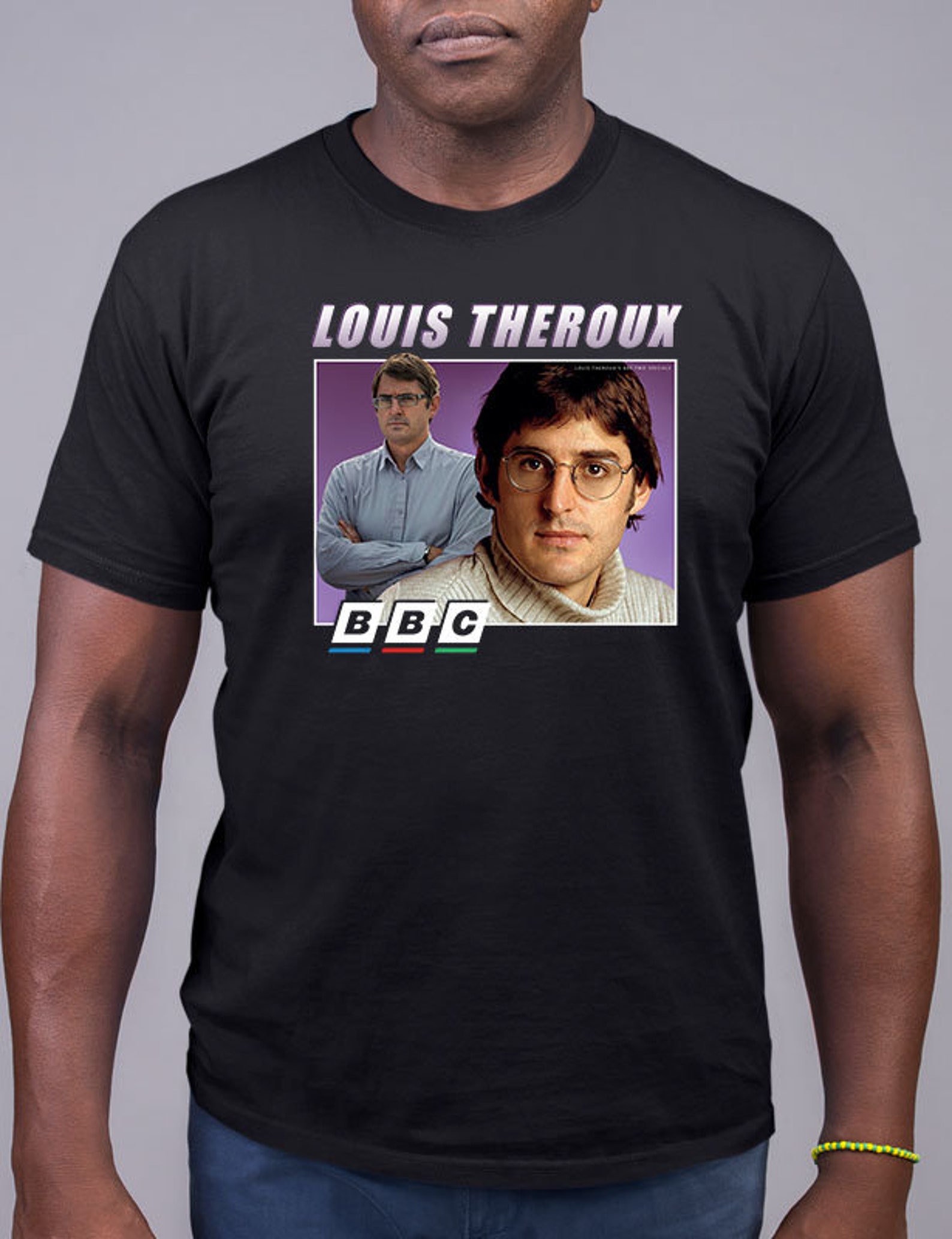louis theroux bbc t shirt