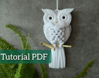 Do it yourself, Macrame wall hanging pattern for beginners, Macrame owl tutorial, Small tapestry, Therapy office decor, Above bed wall decor